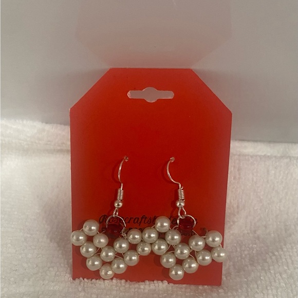 Handmade beaded earrings - Picture 6 of 6